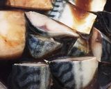 脂のってふっくら美味しい！塩さばの甘辛煮作り方3写真