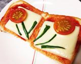 お花トースト作り方4写真