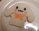 シナモンのサンドイッチ弁当(キャラ弁)作り方7写真