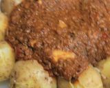 新じゃがミートソース焼き作り方5写真