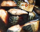 脂のってふっくら美味しい！塩さばの甘辛煮作り方5写真