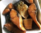 脂のってふっくら美味しい！塩さばの甘辛煮作り方6写真
