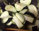 簡単美味しい♡茄子のキーマカレー♡作り方4写真