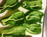 何もつけずに美味しいピーマンの肉詰め作り方1写真