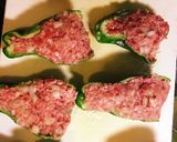 何もつけずに美味しいピーマンの肉詰め作り方4写真