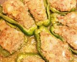 何もつけずに美味しいピーマンの肉詰め作り方7写真