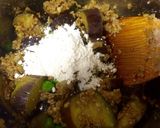 簡単美味しい♡茄子のキーマカレー♡作り方7写真