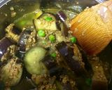 簡単美味しい♡茄子のキーマカレー♡作り方8写真