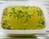 サラダ風！冷やし塩ラーメンのジュレかけ♪作り方1写真