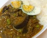 簡単美味しい♡茄子のキーマカレー♡作り方11写真