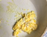 チヤーハン(ポーク＆ブロッコリー)作り方3写真