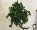 チヤーハン(ポーク＆ブロッコリー)作り方2写真