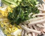 冷麵風・冷やしぶっかけ塩ラーメン作り方6写真