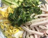 冷麵風・冷やしぶっかけ塩ラーメン作り方6写真