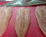 農園レシピ・鶏ささみの梅肉チーズサンド♪作り方1写真