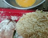 農園レシピ・鶏ささみの梅肉チーズサンド♪作り方4写真