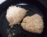 農園レシピ・鶏ささみの梅肉チーズサンド♪作り方5写真