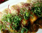レトルトカレーで簡単♪豆腐ステーキカレー作り方4写真