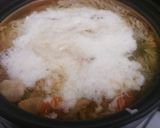 だしがきいてる～鶏肉とろろ鍋☆作り方6写真