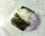 にぎらず おさえて 『海苔むすび。』作り方11写真