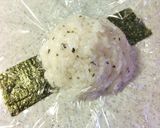 にぎらず おさえて 『海苔むすび。』作り方9写真