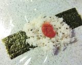 にぎらず おさえて 『海苔むすび。』作り方8写真