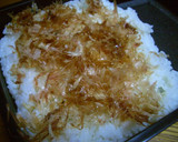 毎日のお弁当☆　のり弁作り方1写真
