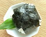 にぎらず おさえて 『海苔むすび。』作り方16写真