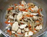 鶏五目御飯作り方4写真