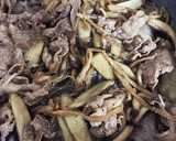 切り干し大根とゴボウと豚肉に簡単甘辛炒め作り方5写真