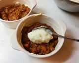 簡単！残りカレーでポテトグラタン☆作り方4写真