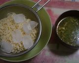 夏野菜の冷やしぶっかけ塩らーめん作り方2写真