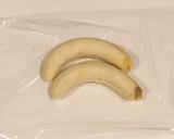 カット不要！スムージー用バナナの冷凍方法作り方1写真