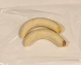 カット不要！スムージー用バナナの冷凍方法作り方1写真