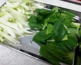 あんかけカレ—焼きうどん作り方1写真