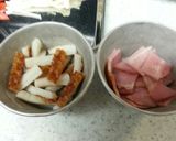あんかけカレ—焼きうどん作り方3写真