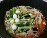あんかけカレ—焼きうどん作り方8写真