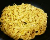 あんかけカレ—焼きうどん作り方10写真
