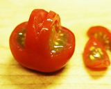 ミニトマトの手かご◎簡単◎お弁当の隙間に作り方4写真