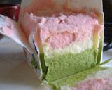 ひなまつりアイスケーキ作り方3写真