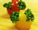ミニトマトの手かご◎簡単◎お弁当の隙間に作り方8写真