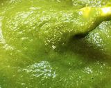 インゲン豆がグラタンソース作り方4写真