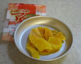 ドライマンゴーの白和え作り方1写真