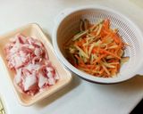 玉子まきまき☆春巻き☆作り方1写真