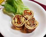 玉子まきまき☆春巻き☆作り方7写真