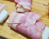 簡単！はんぺんのベーコン巻き作り方2写真