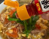 むし麺で簡単！酸辣湯麺！作り方16写真