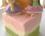 ひなまつりアイスケーキ作り方4写真