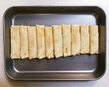ワンタンとチータラのイタリアン揚げ作り方3写真