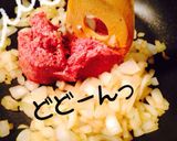 手抜なお洒落✿我が家のコーンビーフチーズ作り方4写真